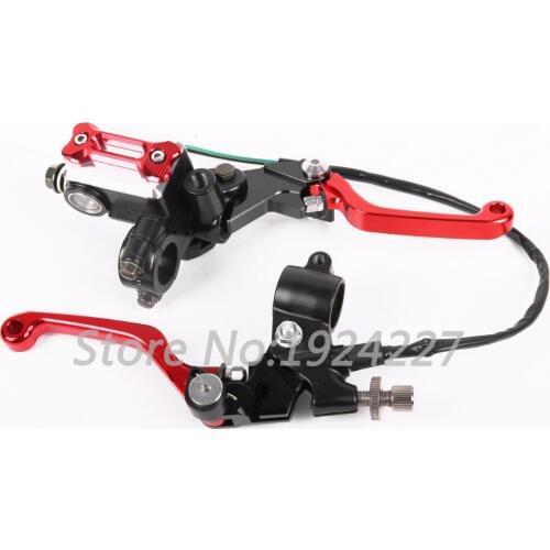 8 Colors For Honda CRF250L M 2012-2014 Motocross Dirt Bike Brake Master Cylinder Clutch Levers 2013 CRF250M CRF 250 M L CRF250