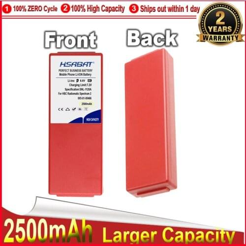 HSABAT 0 Cycle 2500mAh 005-01-00466, BA213020, BA214060, BA214061 Battery for HBC Radiomatic Spectrum 2, Radiomatic Spectrum 3