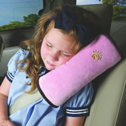 Accessories for Automobile Pillow Seat Belt Shoulder Protector for Children Sleepiness Shoulder Protector
