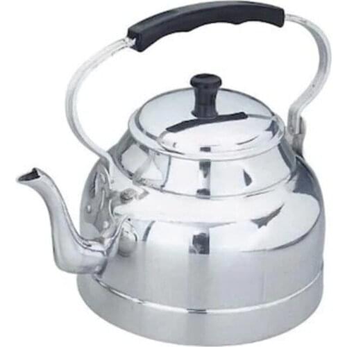 Aluminum Camping Teapot 4.75 LT Top Handle High Quality Heat Resistant Handle Picnic Travel Outdoor Teapot Kettle
