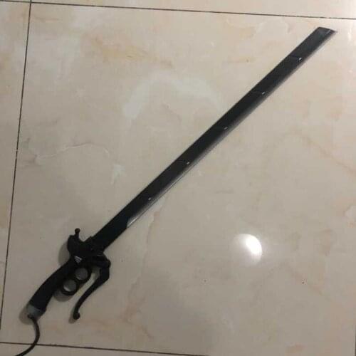 Attack On Titan Ackerman sword Mikasa double sword RivaMika LeviMika sword Movie simulation weapon Prop
