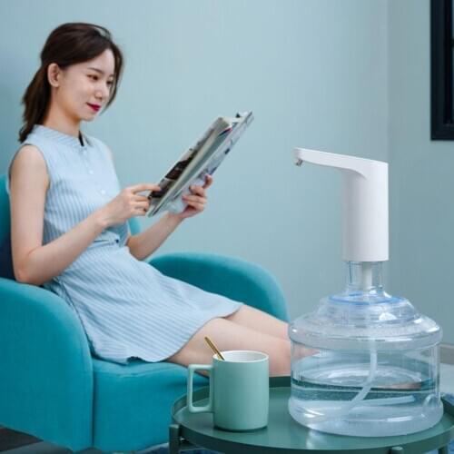 Automatic Water Pump Dispenser Water Bottle Pump White FOOD