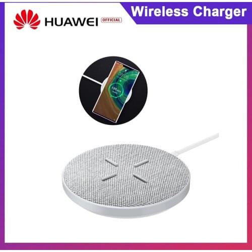 HUAWEI CP61 SuperCharge Wireless Charger 27W Max Qi Wireless Charger for iPhone Samsung Huawei Mate 30 Pro Fast Charger
