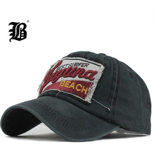 [FLB] Brand Washed Soft Cotton Baseball Cap Hat For Women Men Vintage Dad Hat Embroidery Casual Outdoor Sports Cap F162
