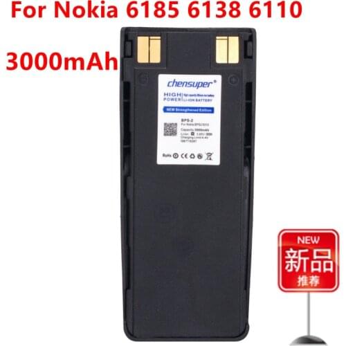 BPS2 BPS-2 BPS-2N Phone Battery For Nokia 6185 6138 6110 6310I 6310 6210 5180 5170 5160 5150 5125 6160 7110 6150 5185 5165 5110