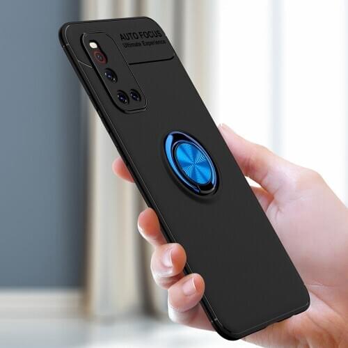 Vivo V19 Case Magnetic Car Holder Case For Vivo V19 Case 360 Rotating Finger Ring Phone Cover For Vivo V 19 Capa Shell