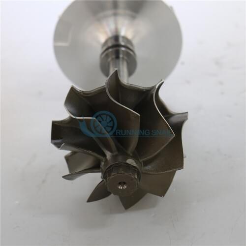 GT2256V turbocharger rotorA6120960599 715910 715910-5002S FOR Mercedes Benz E-Class 270 CDI W210 W163 OM612