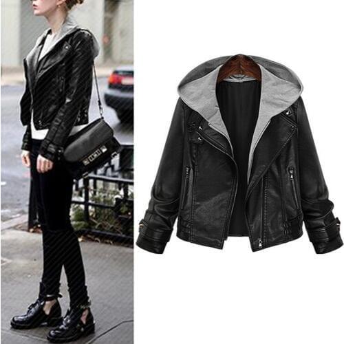 Hodisytian Women's Leather Jackets