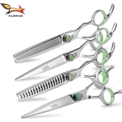 KUMIHO Straight Hairdressing Scissors