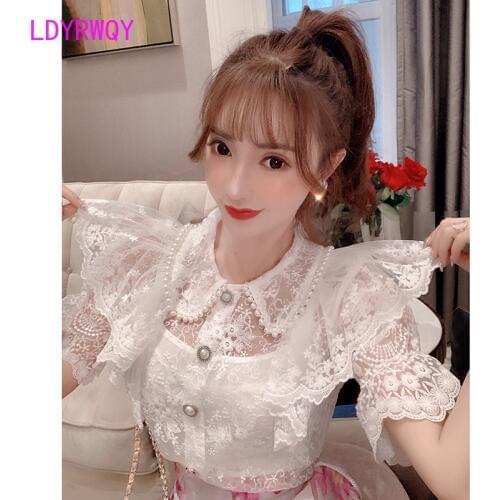 Женские короткие рубашки LDYRWQY China At AliExpress
