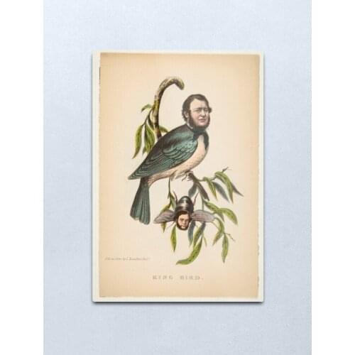 Robert P King and Alexander Baird Metal Print Tin Sign Vintage Metal Wall Sign Plaque Retro Garage Shed Car