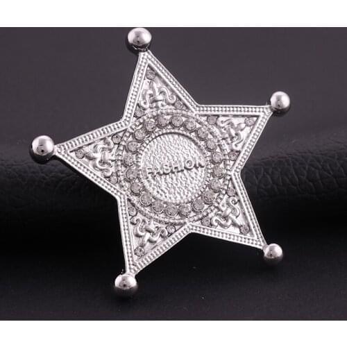 Fashion brooch breastpin Order of Merit college army rank metal badges applique patches for clothing EE-2679