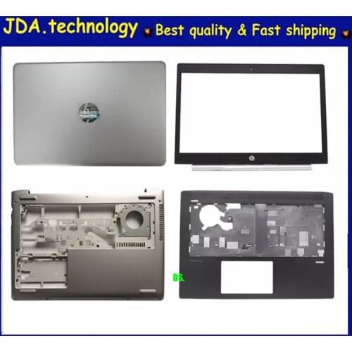 MEIARROW New/orig plamrest top case for HP 430 G5 431 435 436 G5 palmrest upper cover keyboard bezel,Black