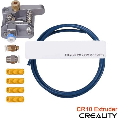 New CR10 Bowden Extruder Kit 1.75mm Capricorn PTFE Tube 3D Printer Parts CREALITY CR10 ender 3 Upgrade MK8 All Metal Extruder