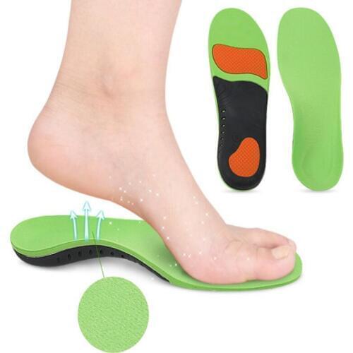One pair Foam Shoe Insoles Arch Soft Comfortable Breathable Absorbing