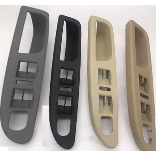 Master Window Mirror Switch Panel Trim Bezel Cover For VW Passat B6 2006 2007 2008 2009 2010 Window Lift Button Panel