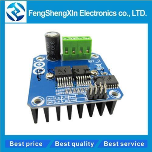 BTS7960 43A High-power smart car motor drive module semiconductor refrigeration drive