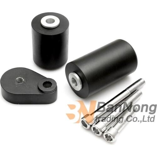 Motorcycle Frame Slider Crash Protector For KAWASAKI NINJA ZX-6R ZX6R 2007 2008