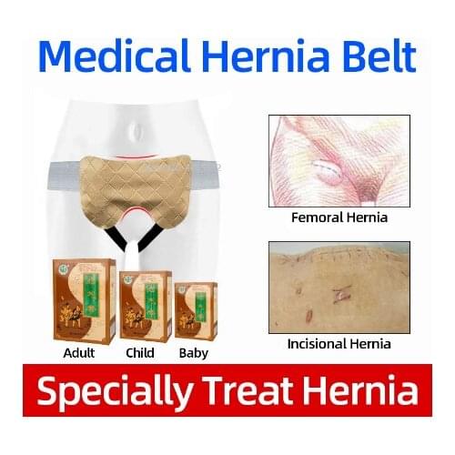 Adjustable Inguinal Hernia Belt for Adult Elderly Inflatable Hernia Support Surgery Treatment Care