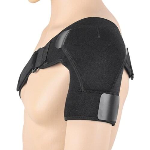 Adjustable Brace Support Belt Adjustable Shoulder Support Spine Back Shoulder Lumbar Posture Correction Guard Strap