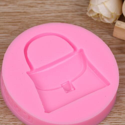 Bag Shaped Silicone Mold Fondant Cake molds,silicone Mold soap,chocolate Mold H618
