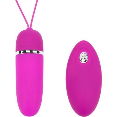 Erotic Sextoys Silicone Remote Control Egg Vibrator 12 Modes Waterproof Wireless Dildo Bullet Vibrator Adult Sex Toys for Woman
