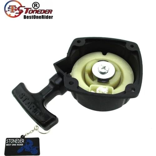 STONEDER Pull Start Starter For 23cc Zenoah G23LH Engine Goped Sport Bigfoot Liquimaticr