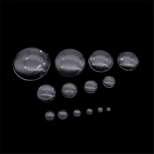 100Pcs Doll Eyeballs Toy Eye Accessories Glass Eye Chips DIY Crafts Toy Doll Accessories Wholesale