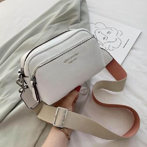 Luxury Designers Quality Crossbody Bag Women Fashion Retro PU Leather Handbags Lady Vintage Shoulder Bags Girl Casual Waist Bags