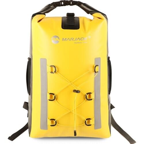 30L Reflective Dry Sack Outdoor Waterproof Shoulder Bag For Drifting Boating Floating Kayaking Beach Water Sport Storage Bag