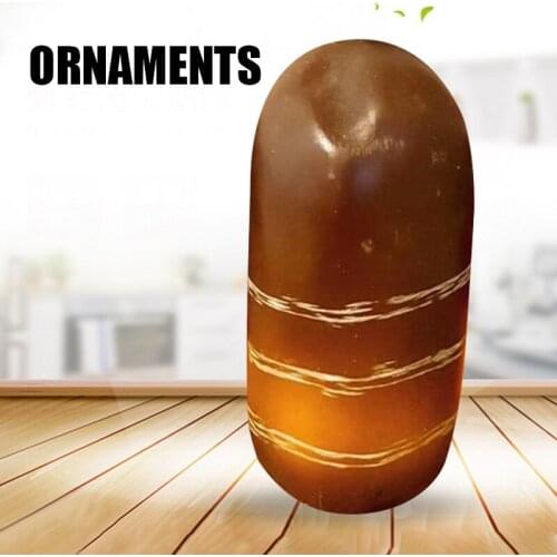 Glowing Resin Ornament Personalized Simple Desktop Crafts for Home Living Room Bedroom Decoration LBE