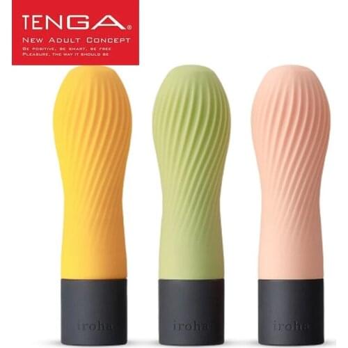 TENGA Iroha Sex Toys for Woman G-spot Clit Vibrator Female Clitoral Dildo Vibrators for Women Masturbator Shocker Sex Products