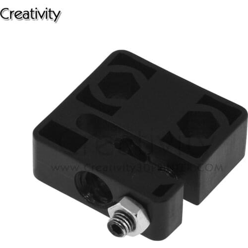 Openbuilds type 8mm Anti-Backlash Nut Block Acme Seat block POM For M8 T8mm Lead 8mm Metric Acme Lead Screw thread