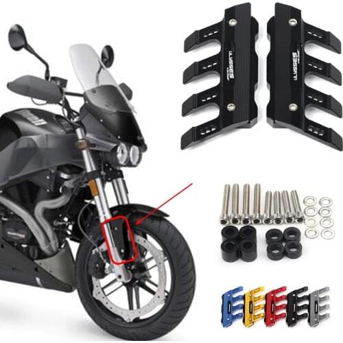 Universal Front shock absorber fender protection cover FOR Buell Ulysses XB12XT XB9 all models X1 Lightni Motorcycle Accessories