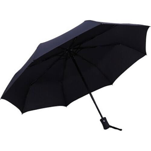 Windproof Automatic Umbrella Folding Rain Sun Umbrella Business Umbrella For Women And Men