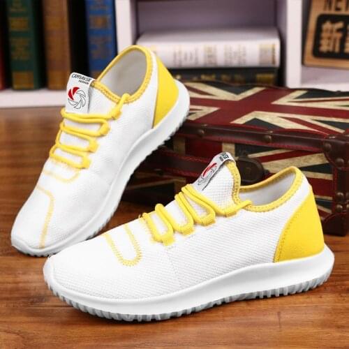 Weweya Couple White Sneakers Lace Up Men Casual Vulcanize Shoes 2019 Cheaper Tenis Male Walking Shoe Unisex Loafers Driving Flat