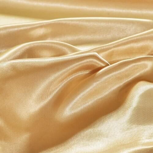 Hot Sale Wholesale Luxury 100% Satin Silk White 1PCS Flat Sheet Silky Queen King Bed Sheets For Women Men