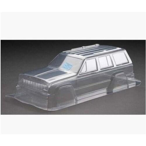 1/10 RC Axial clear Body wheelbase 300mm for 1/10 RC Crawler Axial SCX10 990027 90035