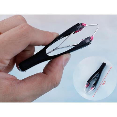1PC Automatic Retractable Beauty Makeup Tool Eyebrow Tweezers Stainless Steel Face Hair Removal Trimmer Eyelash Clip Cosmetic