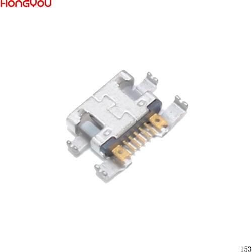 10PCS/Lot Micro Usb Charge Port Socket Jack Plug For LG Optimus G Pro E980 F240 F240K/L/S LTE LU6200 SU640 Charging Connector