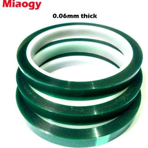 20 rolls 10mm x 33m(100ft) Green PET High Temperature Heat Resistant PCB Solder Tape