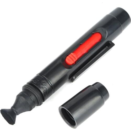 3 in 1 Kit Lens Cleaner Pen Dust Cleaner For DSLR VCR DC Camera Lenses Filters Cleaning Retractable Brush