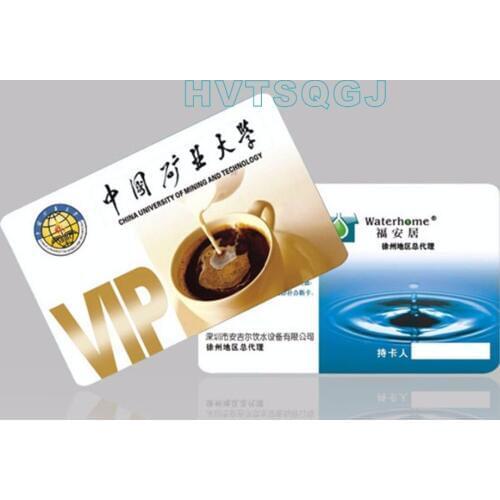 300pcs Free shipping ISO14443A 13.56MHZ nfc 215 chip nfc printing card