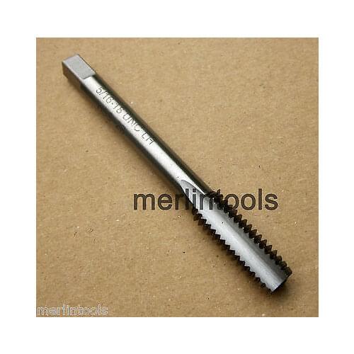 5/16"- 18 HSS Left hand Thread Tap 5/16 - 18 TPI