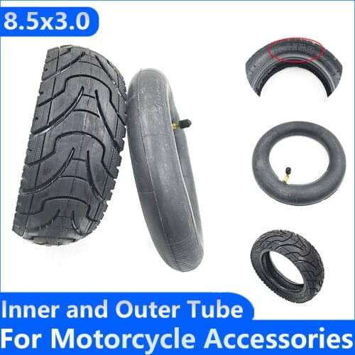 8.5inch 8.5x3.0 Tyre Tube for VSETT 9+ 9 PLUS VSETT9 ZERO 9 Pro Hoverboard Double Drive Dual Motor Electric Scooter 8 1/2x2 Tire