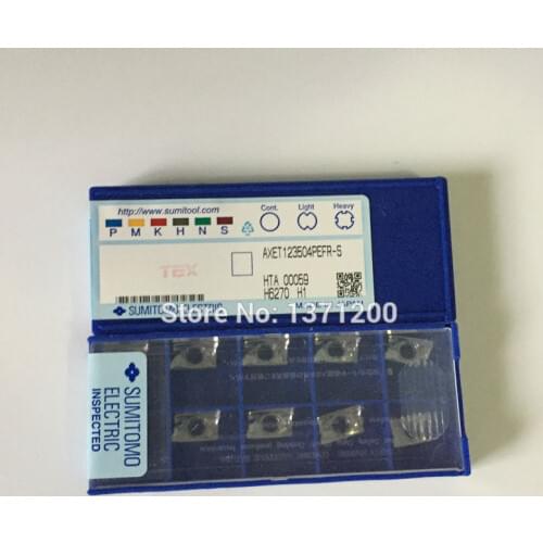 AXET123504 PEFR-S H1 CNC Carbide Insert NEW 10pcs/lot For CNC Machine for Grooving Holder MGEHR & MGIVR