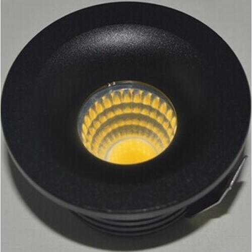 Free shipping 10pcs Dimmable Mini LED 5W COB Downlight AC85-265V Jewelry lamp bookcase led ceiling + led driver CE/ROHS