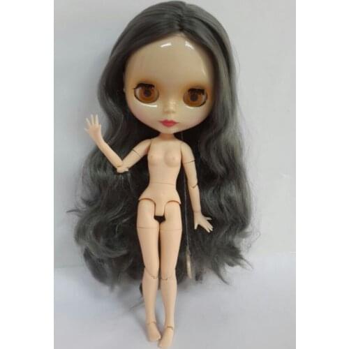 Free shipping cost Nude Byth dolls with Joint body, Big eyes doll for DIY change JBAD-23