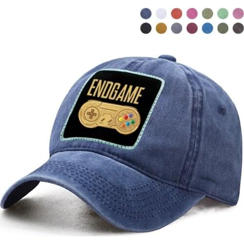 Endgame Baseball Cap Harajuku Hip Hop Dad Solid Trucker Hats Casquette Snapback Woman Berets Ponytail Caps Gorras Boinas Hats