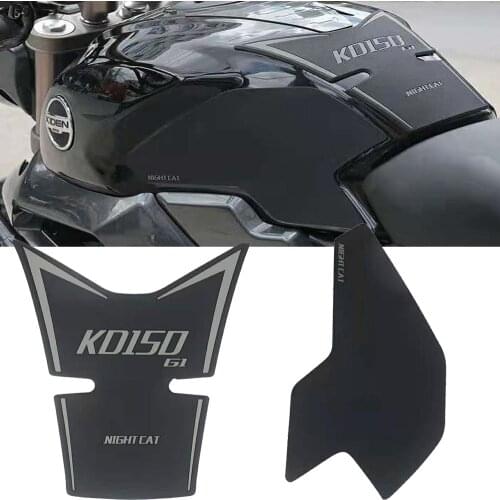 Zontes G1-125 G2-125 Motorcycle Side Decals For Zontes G1-125 G2-125 Anti Slip Matte Tank Pad Stickers G1 125 G2 125